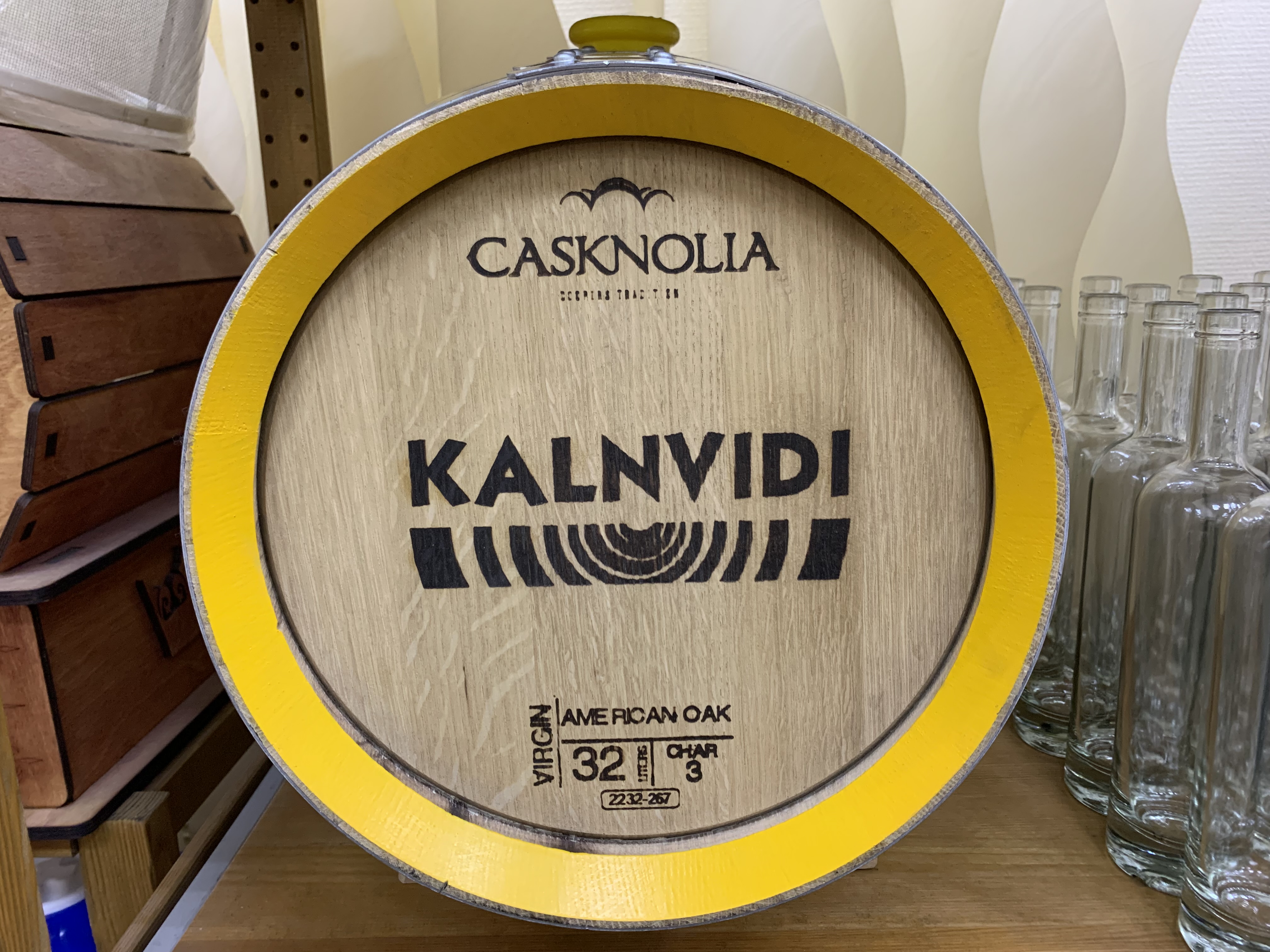 Бочка "Американский дуб" Casknolia Испания 32 литра