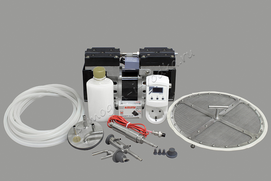 КИТ-Оптима (набор для вакуумной дистилляции на атмосферном оборудовании)