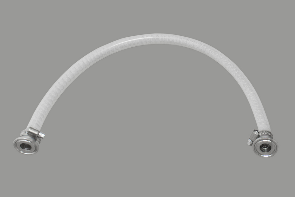 Вакуумный гибкий шланг откачки барды из НБК