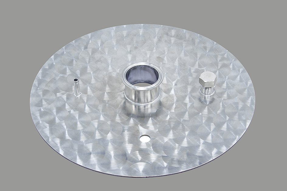 Крышка плоская 3мм для кубов XД-2d-17,25,27 литров (D320)