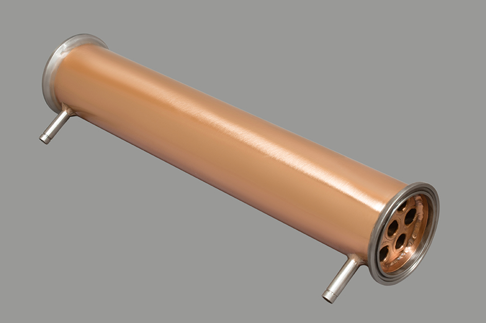 Медный кожухотрубный дистиллятор ХД-2d-3700