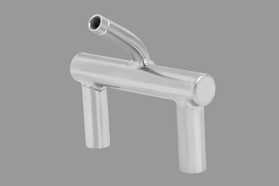 Коллектор с 2-мя выходами М10х1,0 (внутр) для серии ХД-2d/3d