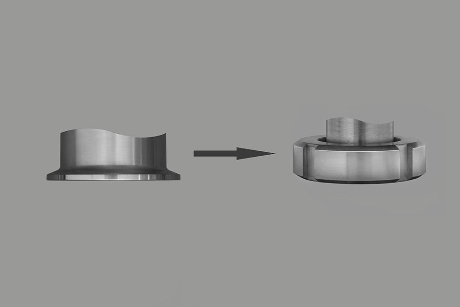 Соединение молочная муфта ДУ40 (ХД/3) вместо соединения кламп 2.0"(DN50)