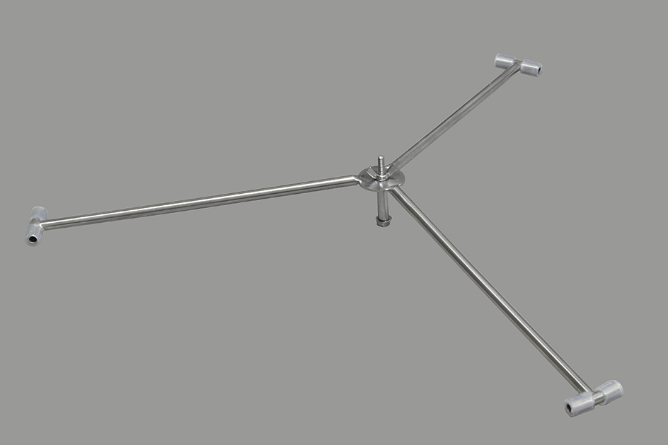 "Паук"-фиксатор фильтратора/ гидролатора для куба 50/75 литров v2.0 серии D400