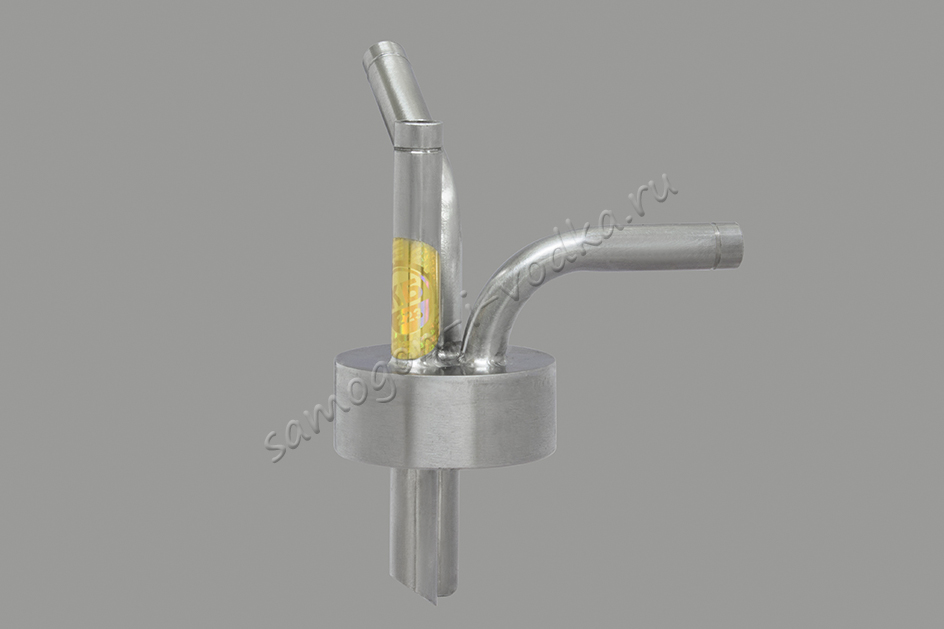 Заглушка под вакуум для приемной емкости с выходом 1" (ХД/4) v2.0