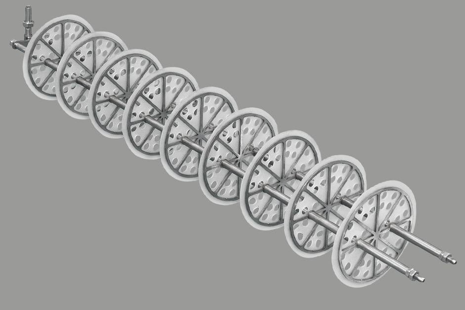 Нержавеющая вставка тарелок НБК ХД-3d-500 (3100-4000 Вт)