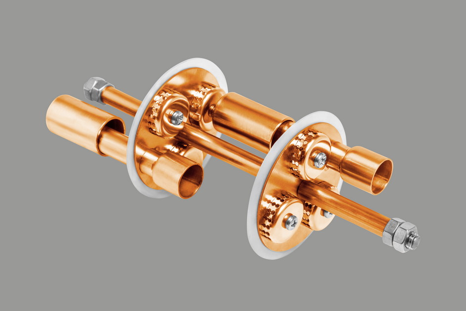 Медная вставка вакуумного буфера