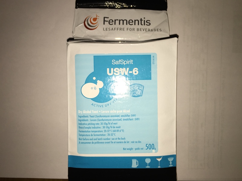 Дрожжи спиртовые активные "SAF AM WISKEY"  500g 
