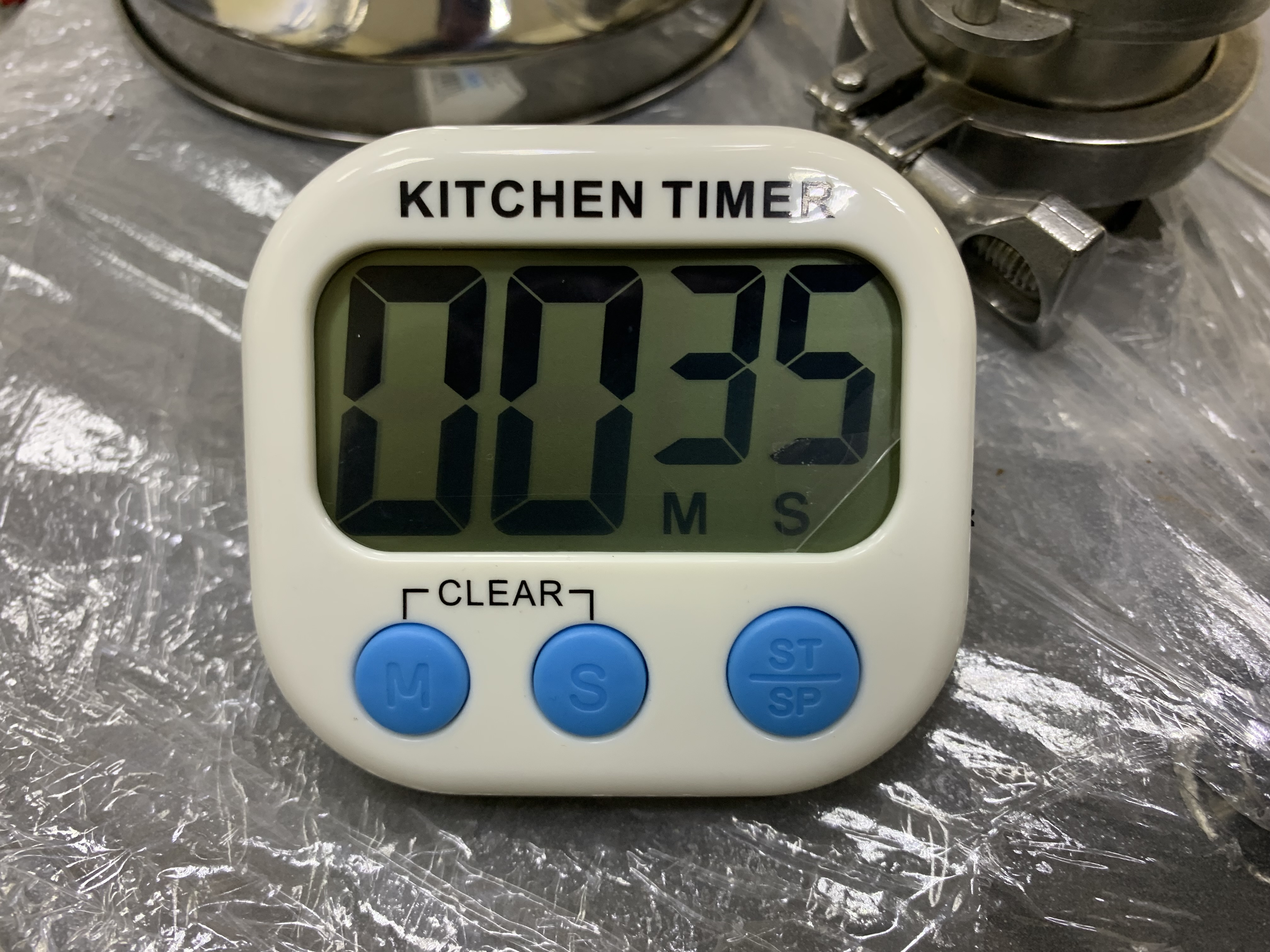 Таймер цифровой с сигналом