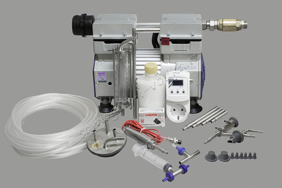 КИТ-Максима (набор для вакуумной дистилляции на атмосферном оборудовании)