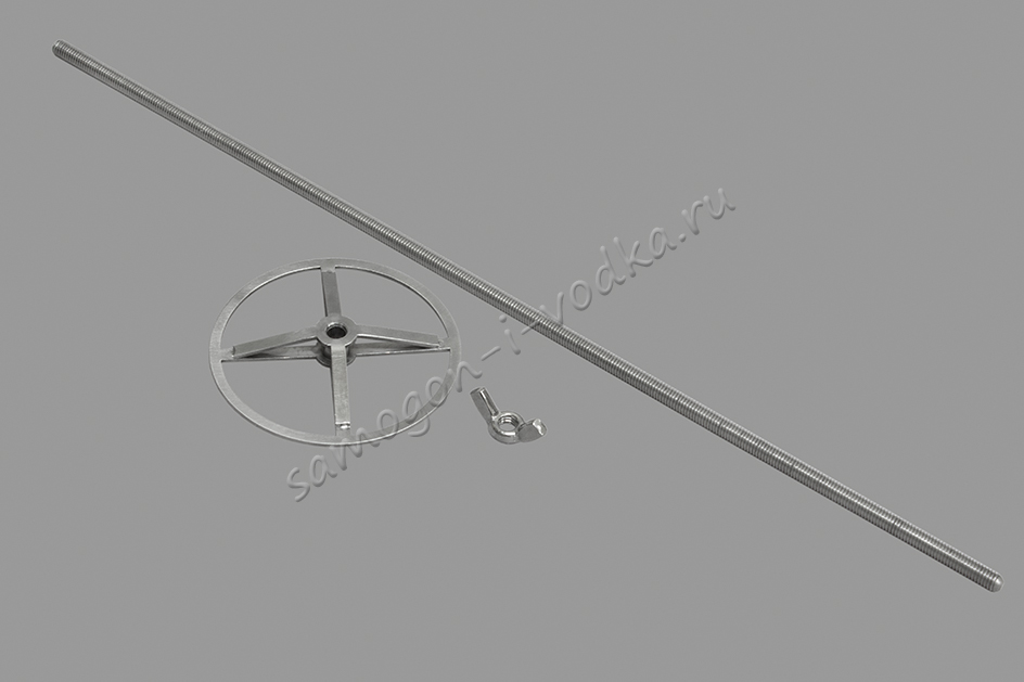 Набор для установки сетчатого фильтратора куба 25 литров в конус