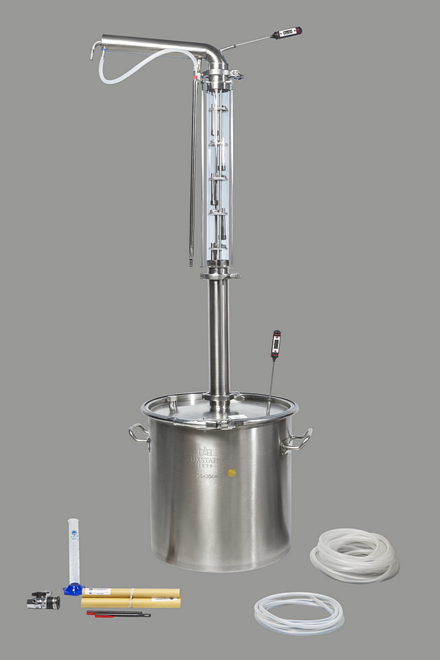 Комплект тарельчатая колонна ХД-2d-500 Нерж