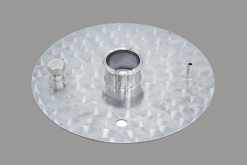 Крышка плоская 3мм для кубов XД-2d-12 литров (D250)