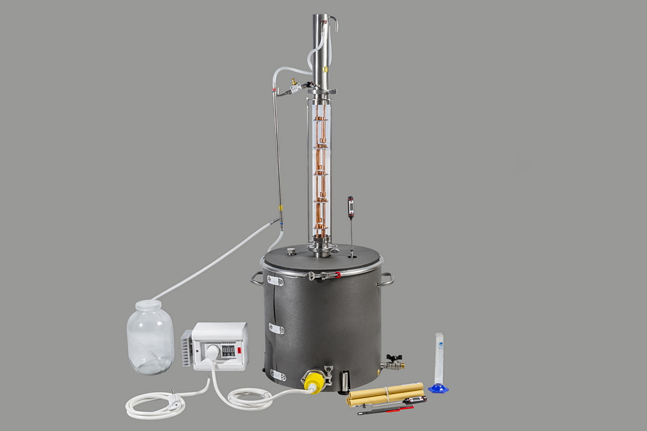 Комплект тарельчатая колонна ХД-2d-500 Медь