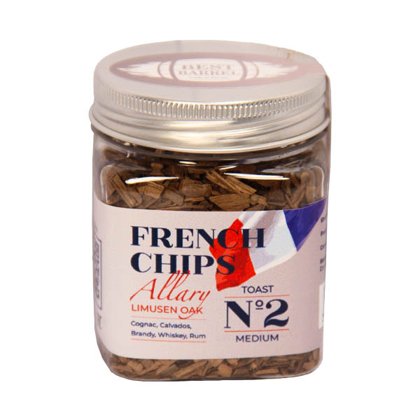 Дубовая щепа Alary Франция (средний обжиг) 50 гр.банка