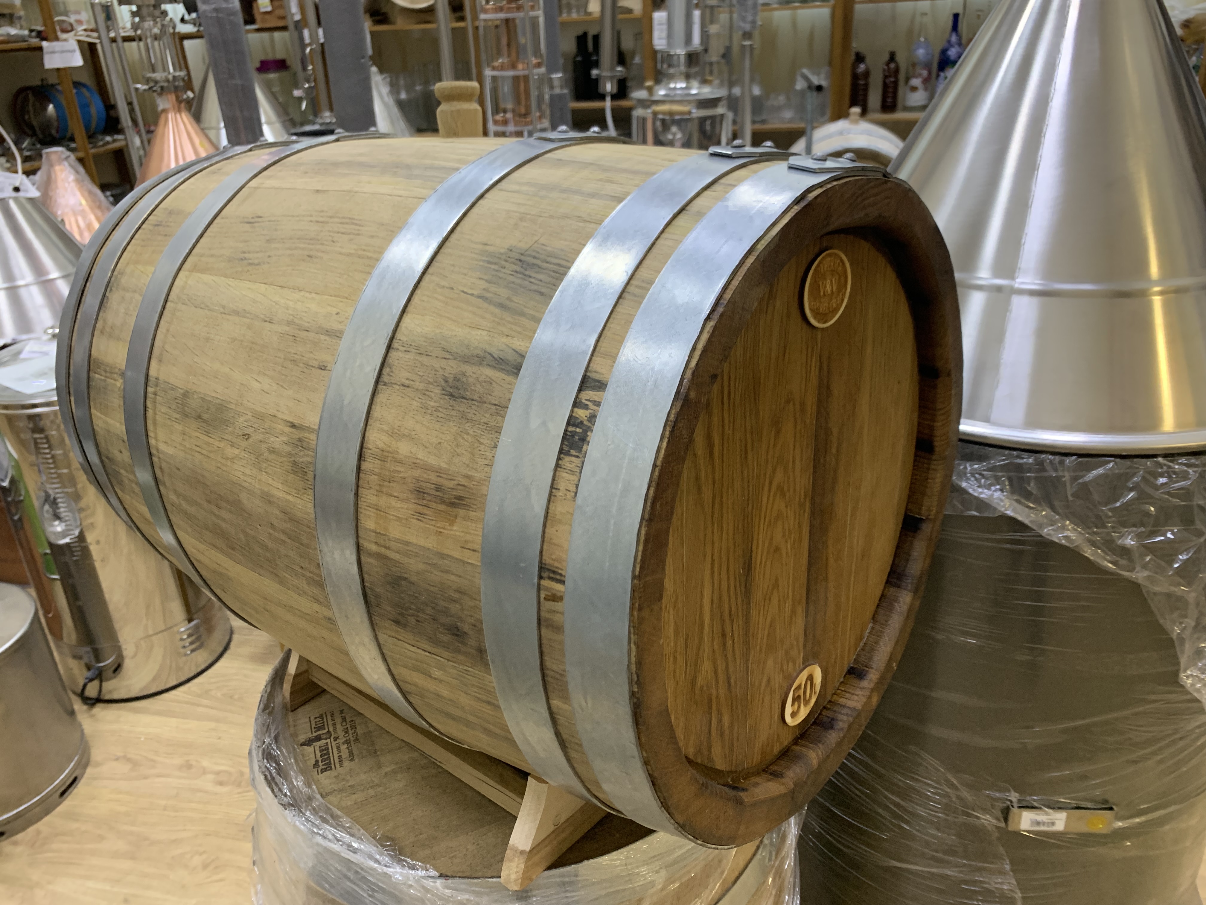 Бочка "Херес" Массандра 50 литров