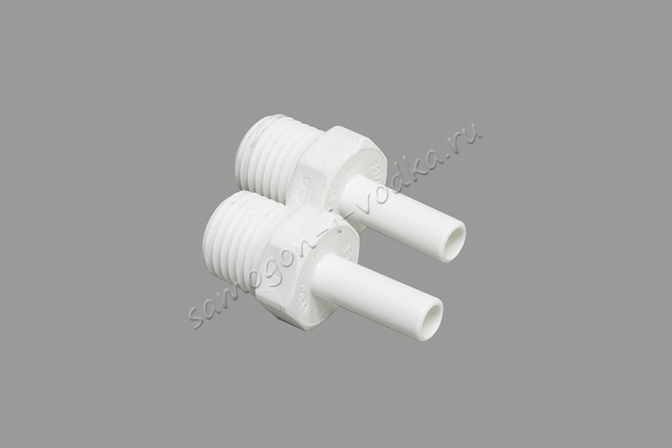 Набор пластиковых штуцеров для клапана отбора