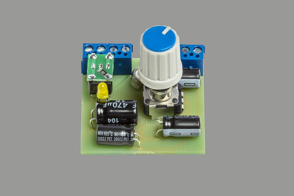 Плата ШИМ регулятора 