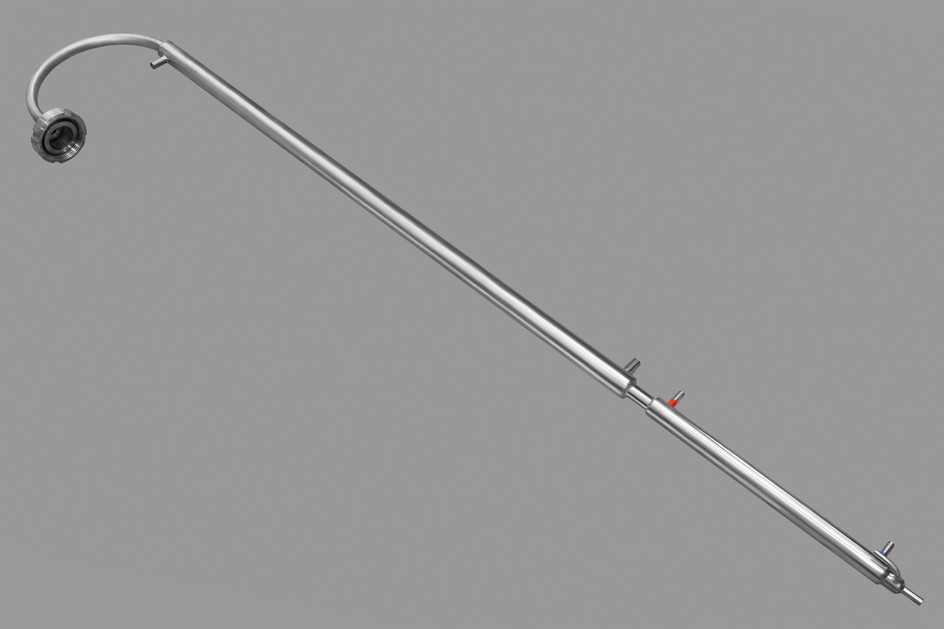 Дистиллятор с предподогревом браги для НБК ХД/3