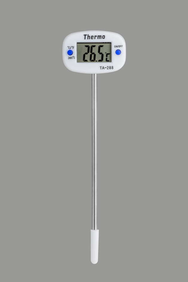 Термометр автономный цифровой TA-288 (Длинный щуп 140мм)