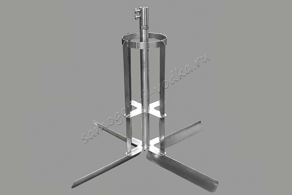 Лопасти под чиллер универсальной мешалки серии D530 для куба 100 литров