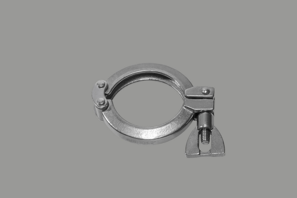 Хомут для быстросъемных соединений Сlamp (Кламп) 2,0" (DN50) ЛЮКС