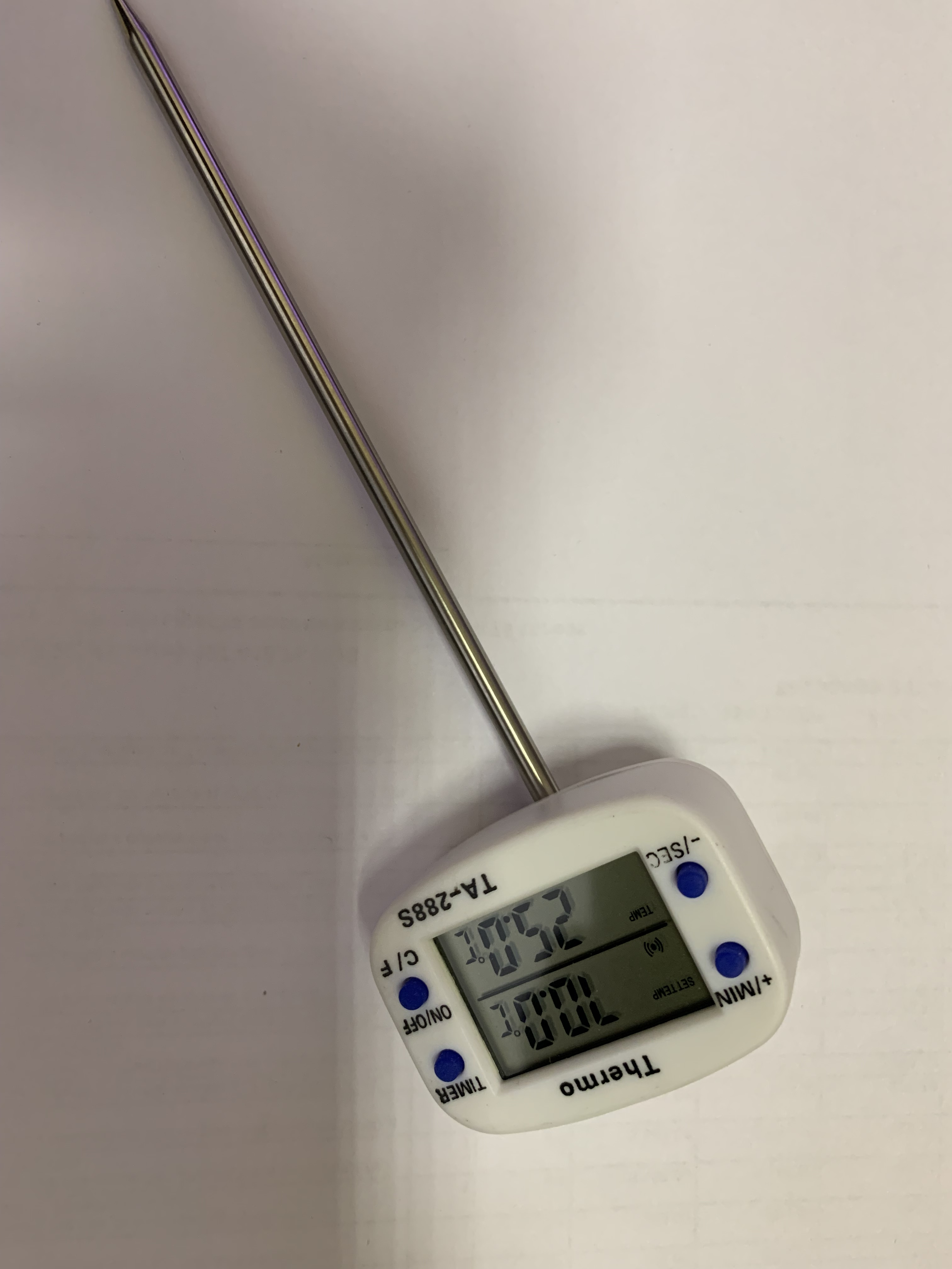 Термометр  цифровой ТА-288s с сигналом