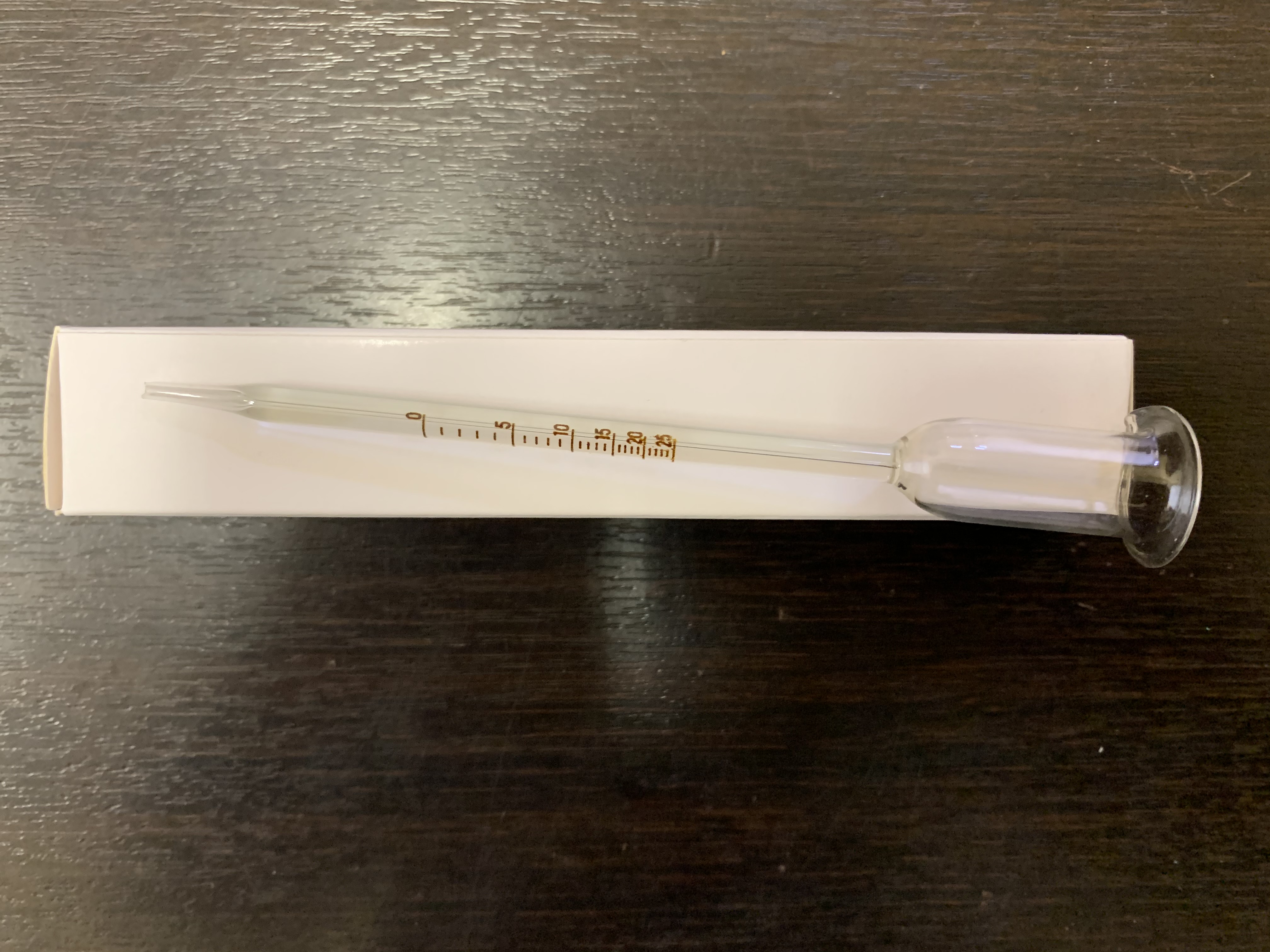 Виномер капилярный 0-25%