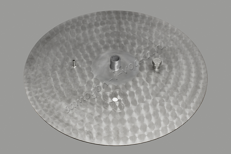 Крышка плоская 3мм для кубов 76,100 литров / ПВК 100,120,150 литров (D530)