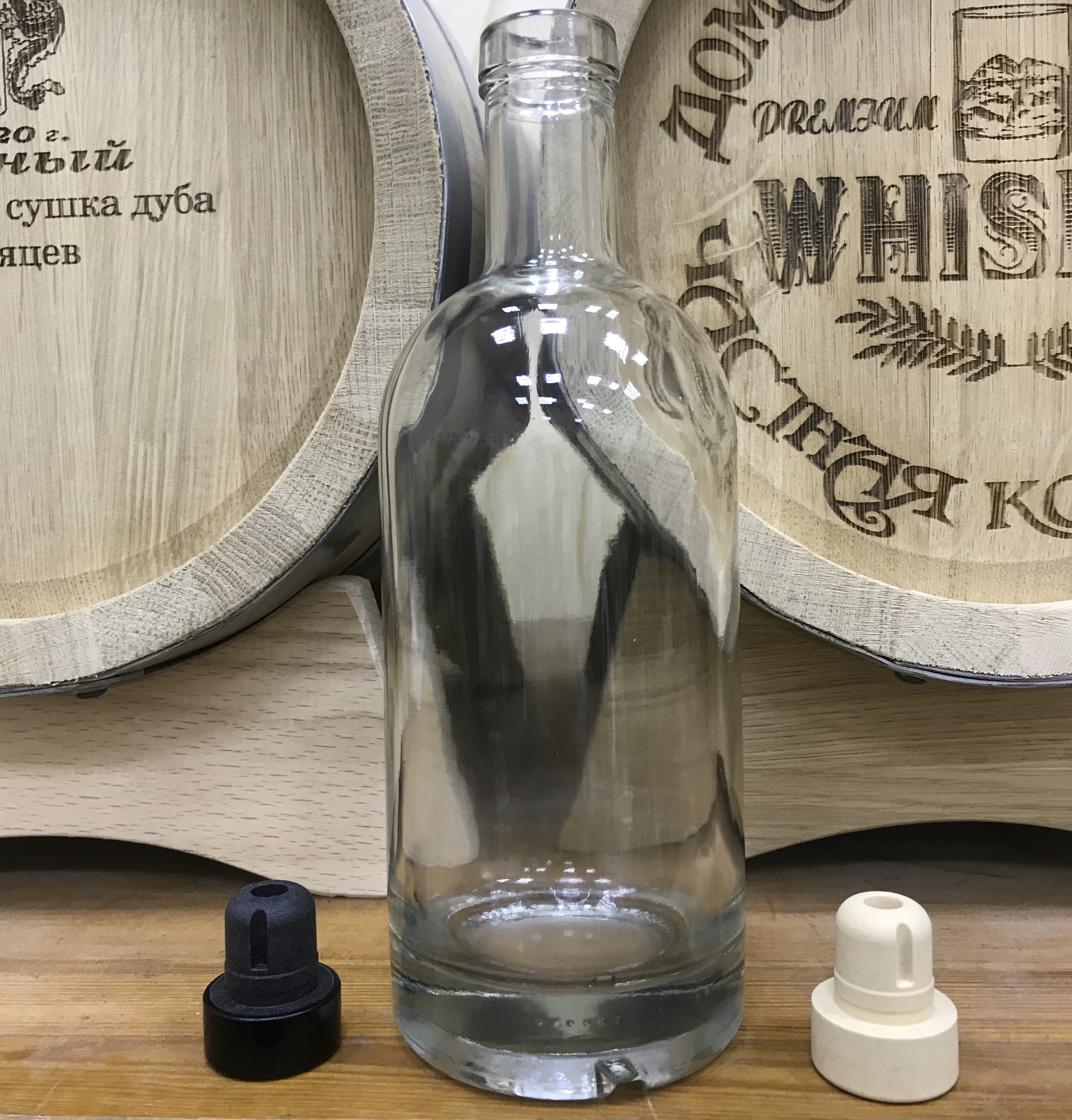 Бутылка 0.5 "Виски VIP"