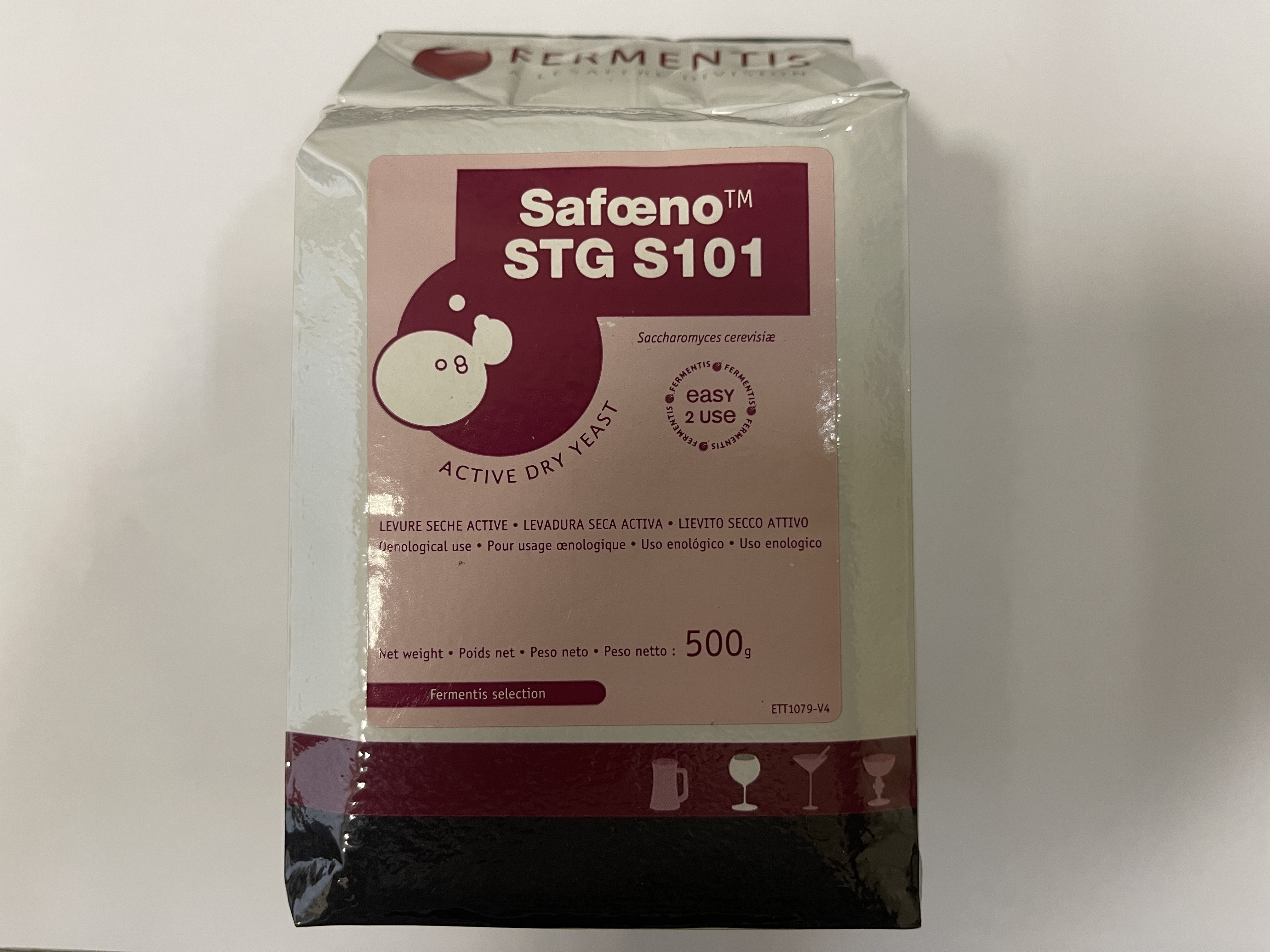 Винные дрожжи STG S101 500гр