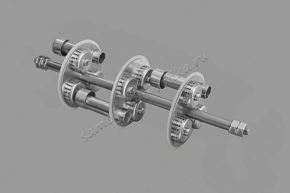 Нержавеющая вставка колонны Д80-250