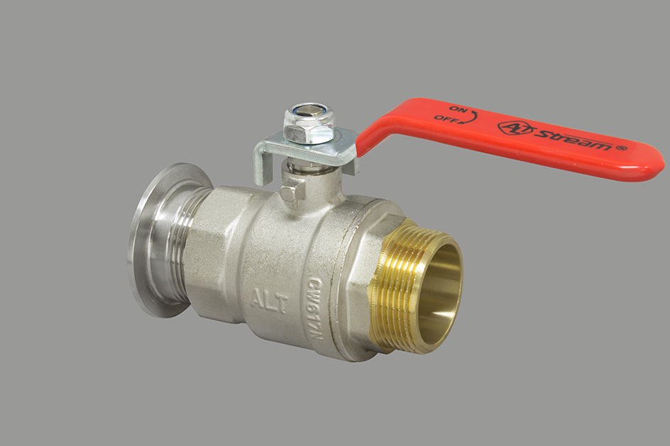 Адаптер под слив Кламп 2,0" - кран 1-1/2"