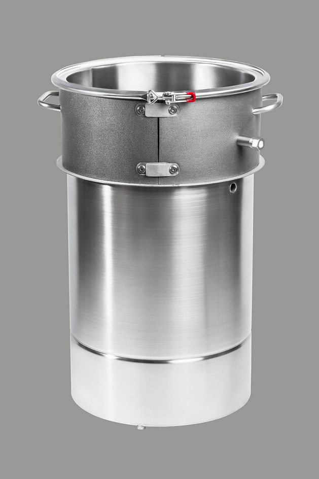 Вставка-вкладыш для водяной и паровой рубашки к кубу 75 литров D400