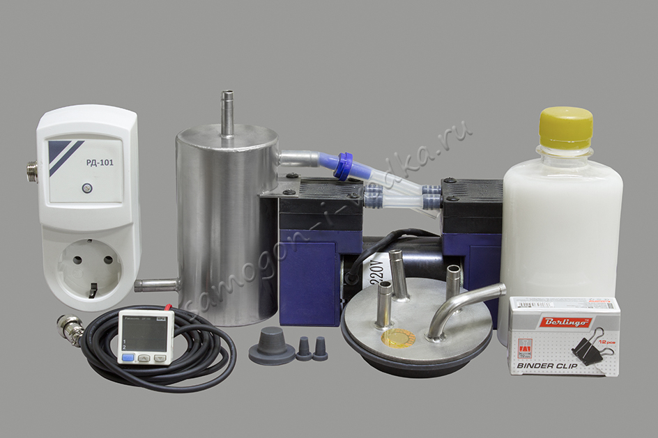 КИТ-Мини (набор для вакуумной дистилляции на атмосферном оборудовании)