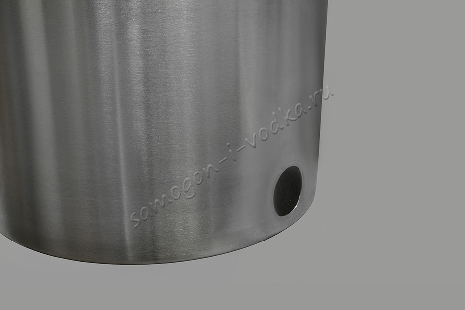 Дополнительное отверстие под ТЭН для кубов серии Lite и Middle