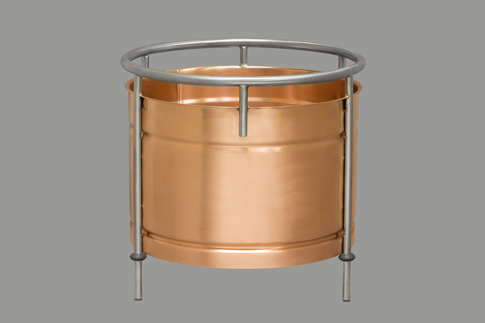 Вставка медная в кубы серии D320 (25-27 литров)  v.2020