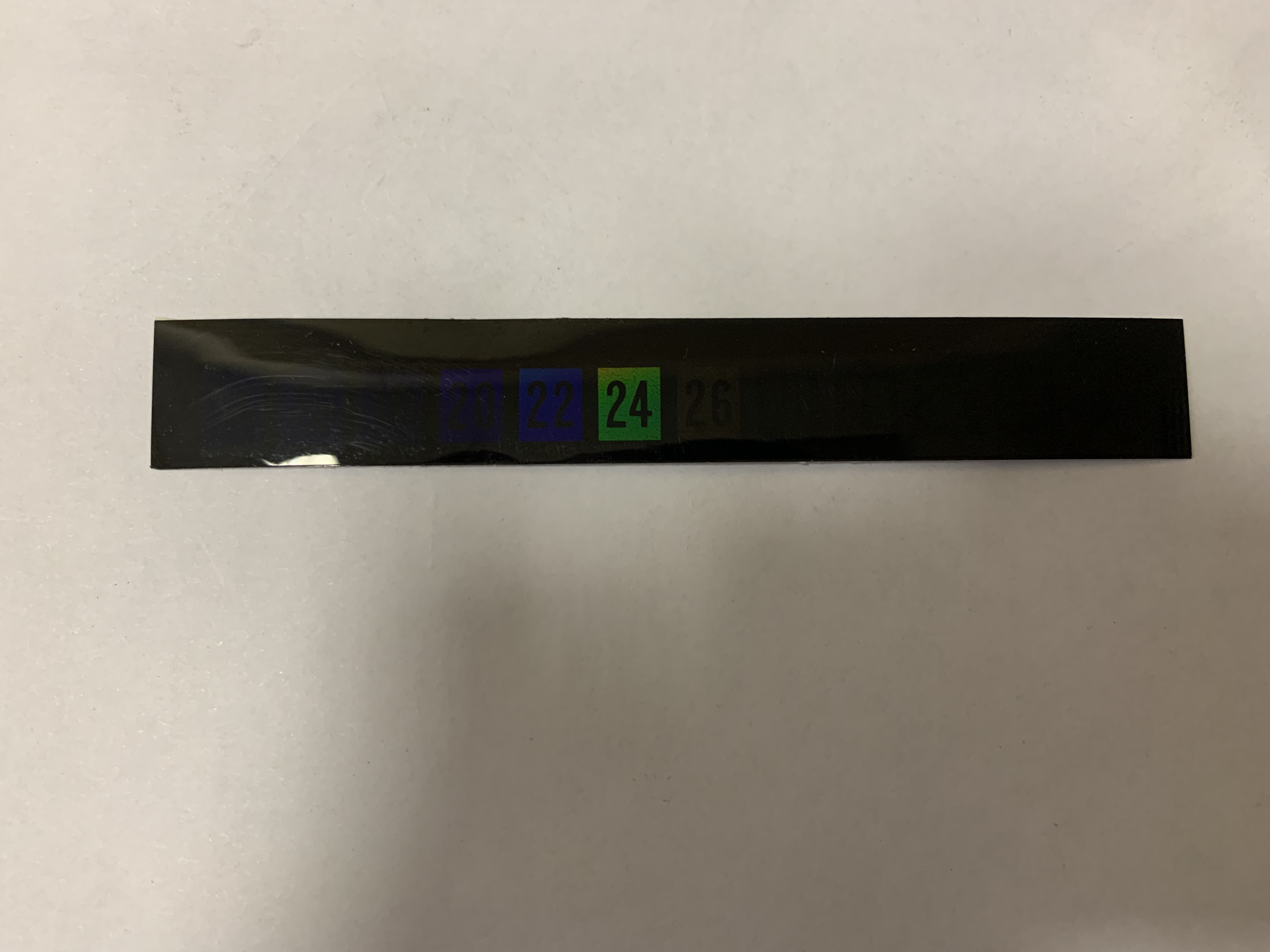 Термометр клеящийся