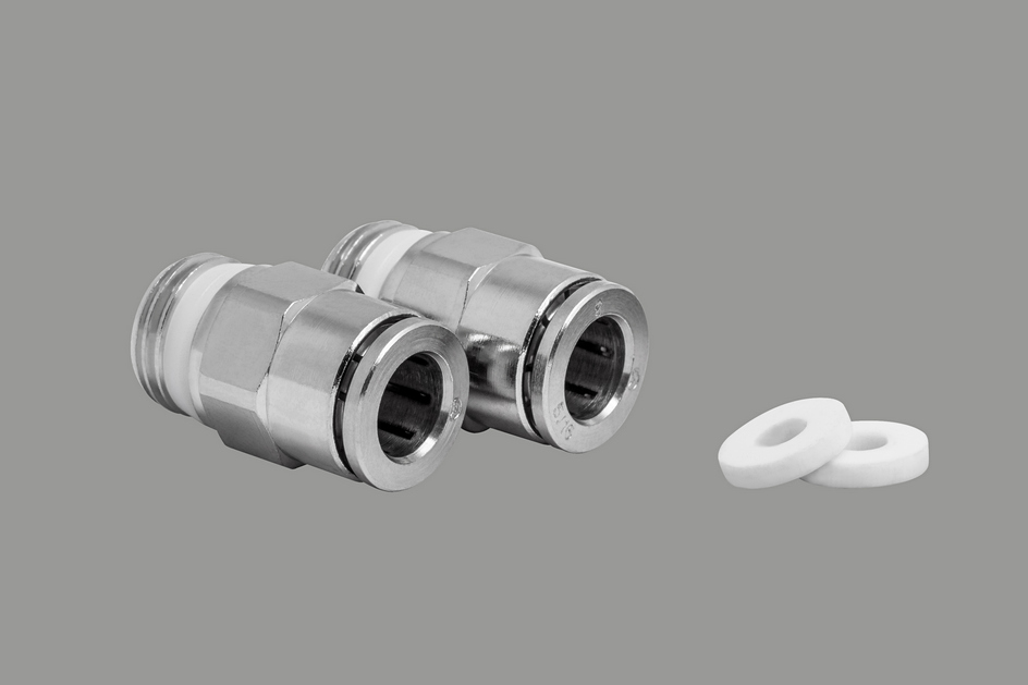 Набор для установки клапана отбора на штуцера под быстросъем