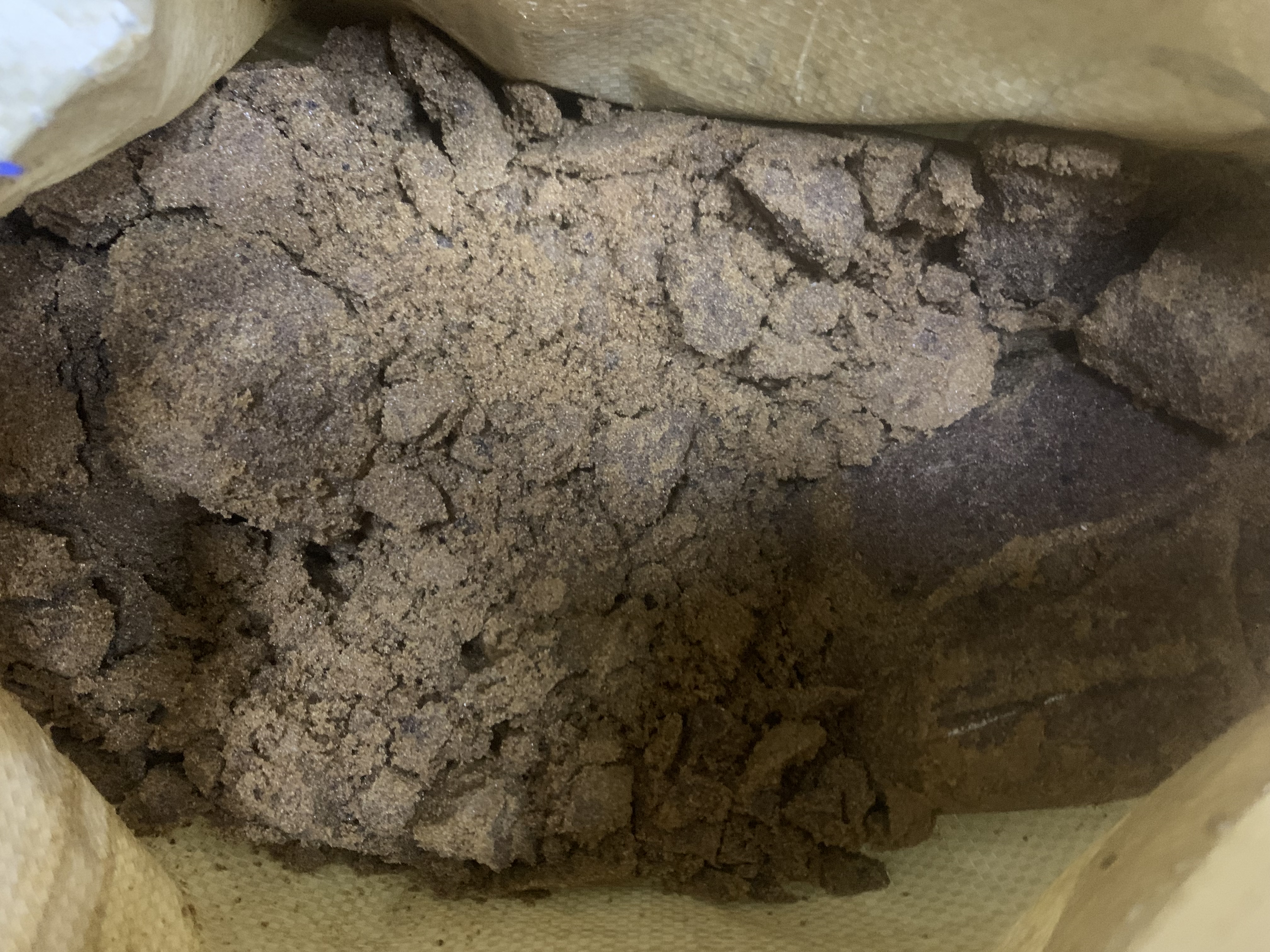 Сахар тростниковый сырец нерафинированный (Мусковадо) Маврикий 1 кг.