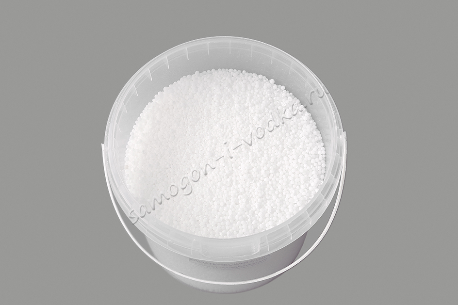 Сода каустическая гранулированная (натр едкий) 1,0 кг 