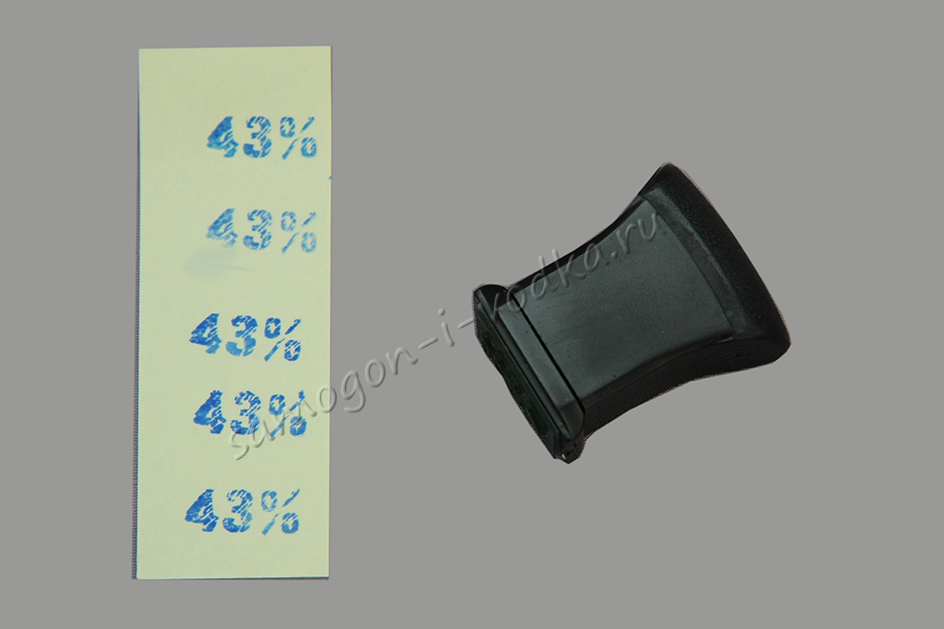 Штамп для этикеток "43%"