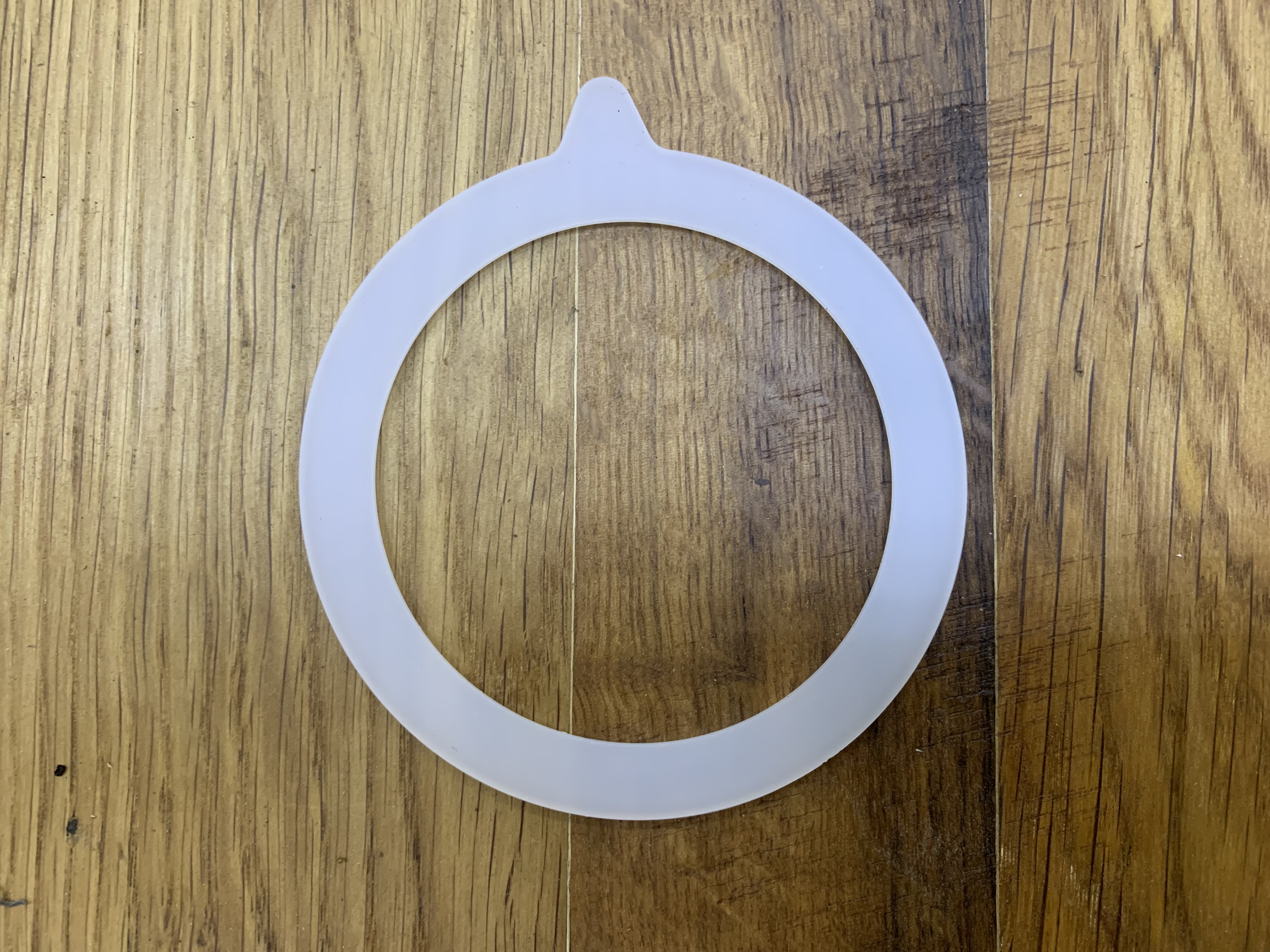 Прокладка силиконовая для стеклянной крышки комплект 10 штук