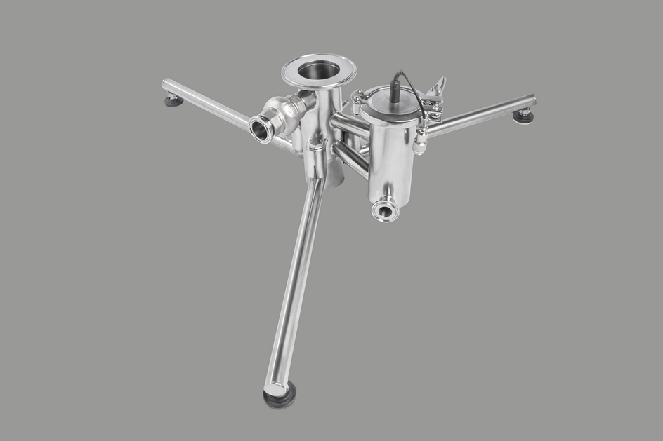 Опора под вакуумные НБК серии ХД-3d