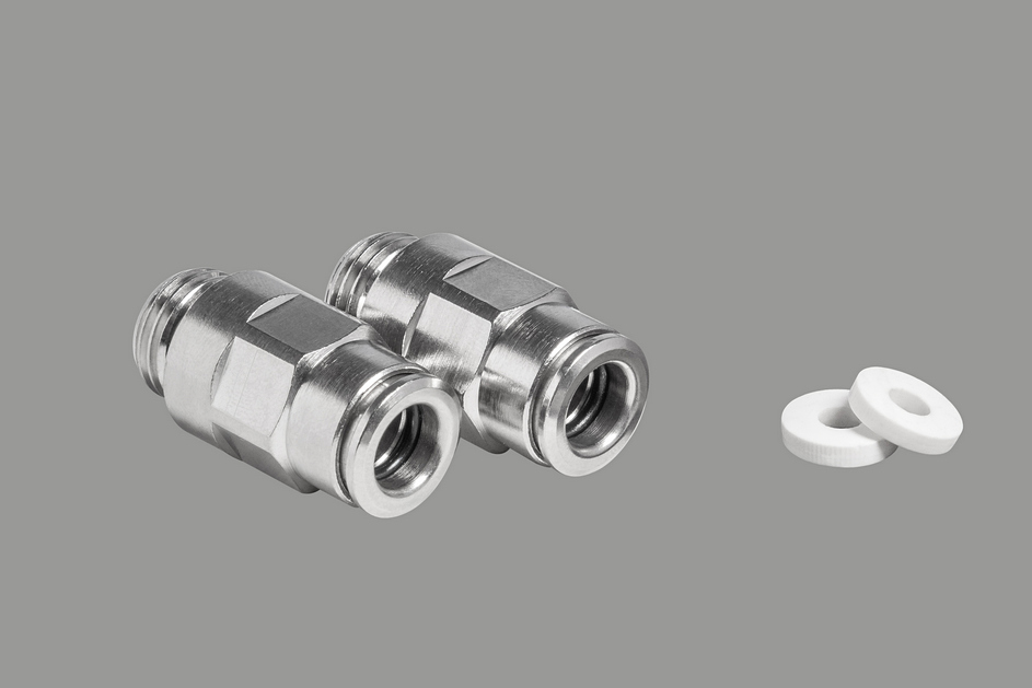 Набор для установки клапана отбора на штуцера под быстросъем (ВАКУУМ)