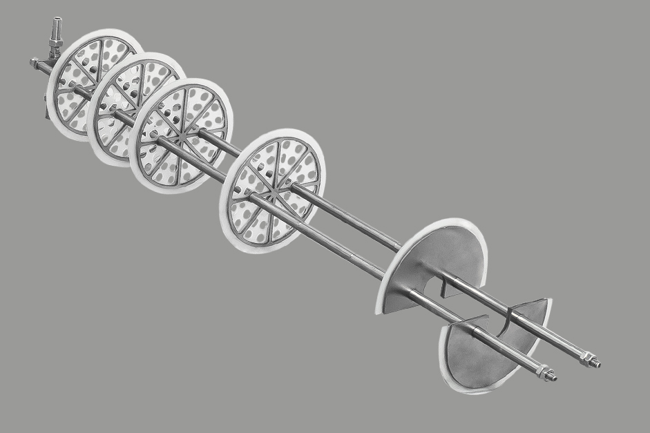 Нержавеющая вставка тарелок НБК ХД-3d-500 (5500-6700 Вт) верх