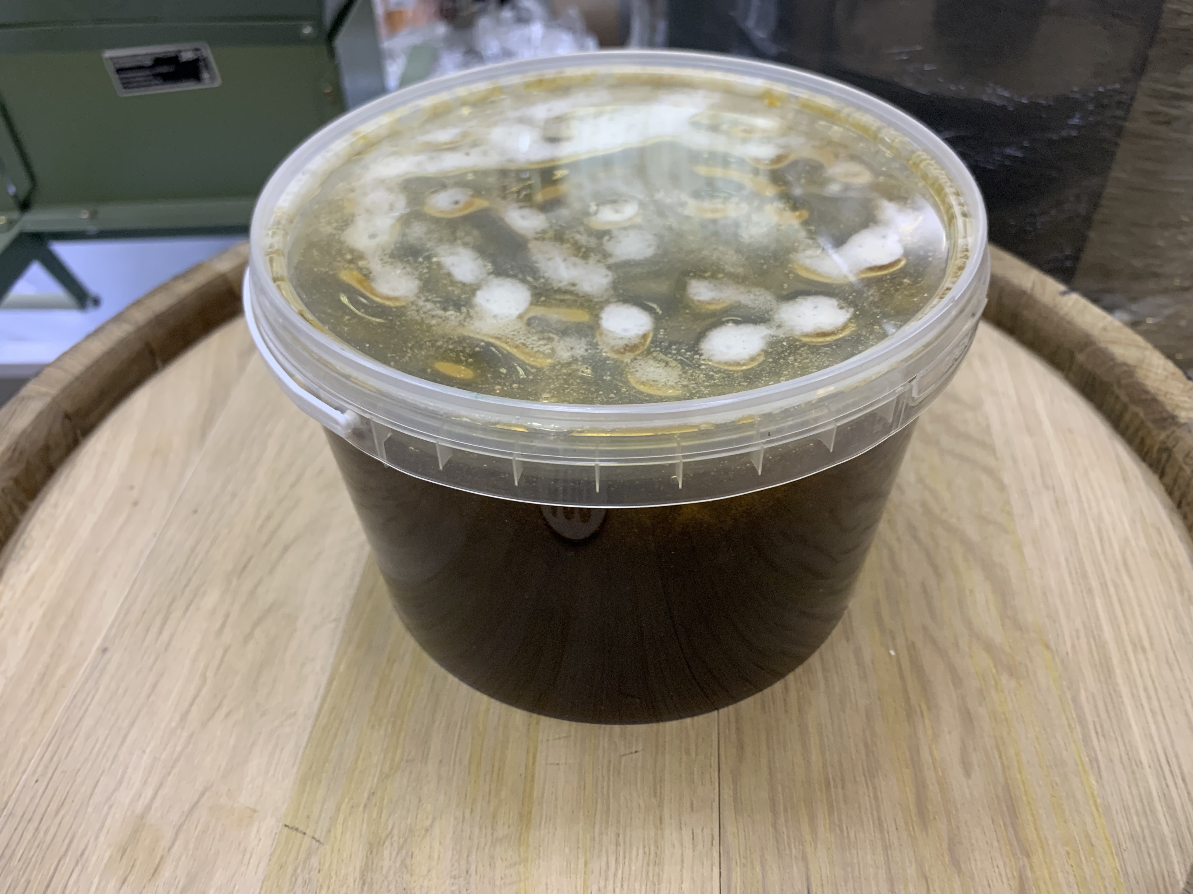 Мёд Алтайский натуральный лесной разнотравье 1500гр 
