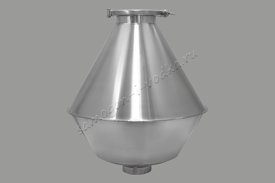 Луковица "Аламбик 21" большая, нержавейка