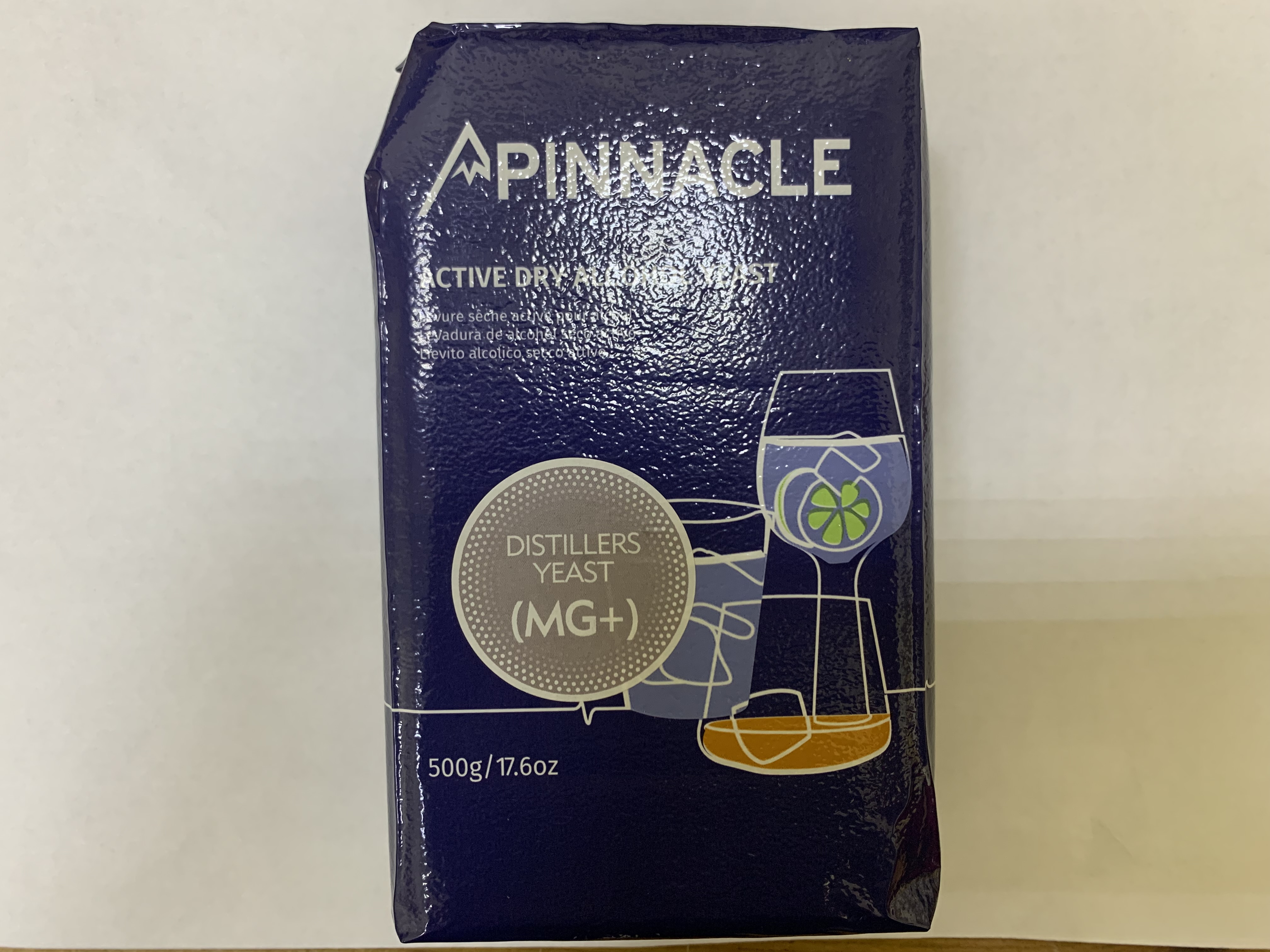 Дрожжи AB Biotek PINNACLE MG для "Солод,зерно"  (500гр.)