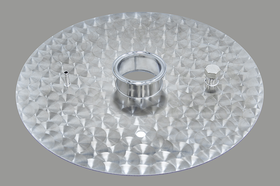 Крышка плоская 3мм для кубов XД-3d-50, 75 литров/УПВК 50,75,80 литров (D400)